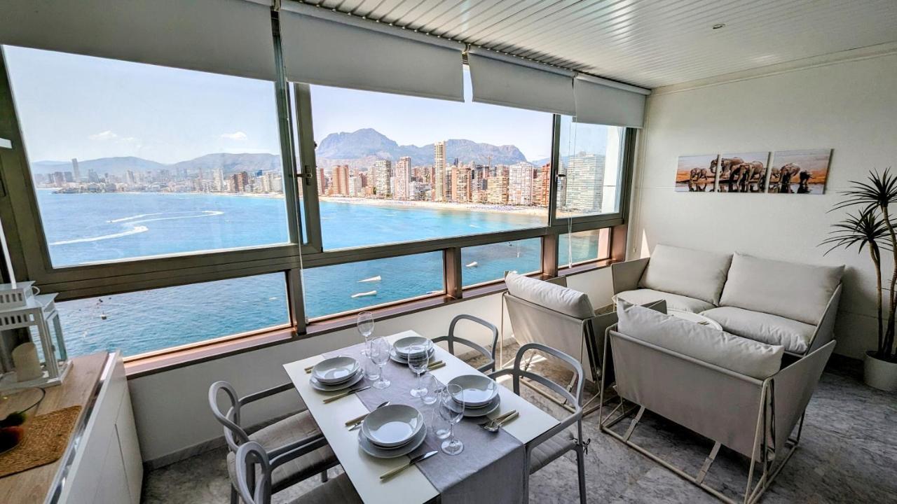Gemelos Sea Front Apartment Benidorm Kültér fotó