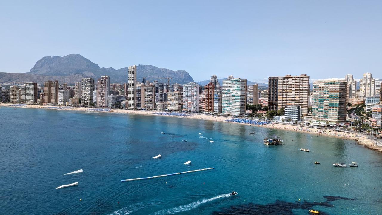 Gemelos Sea Front Apartment Benidorm Kültér fotó