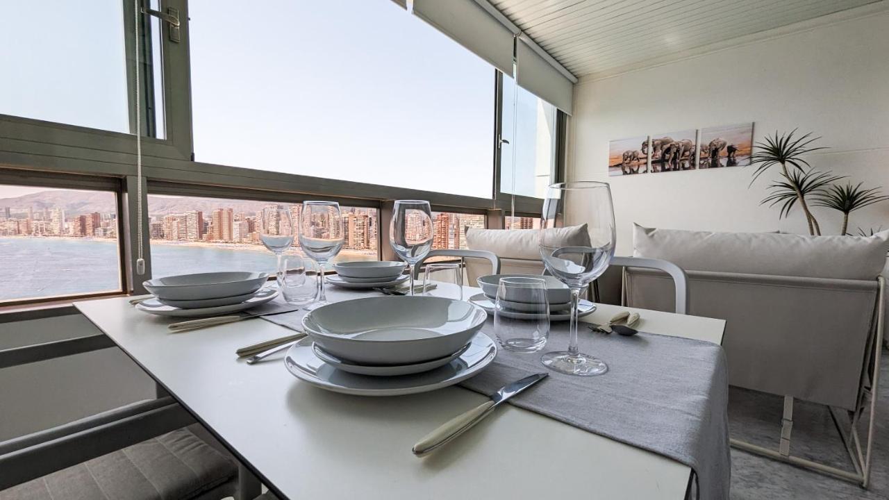 Gemelos Sea Front Apartment Benidorm Kültér fotó