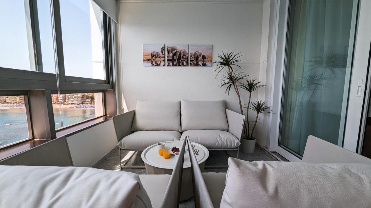 Gemelos Sea Front Apartment Benidorm Kültér fotó