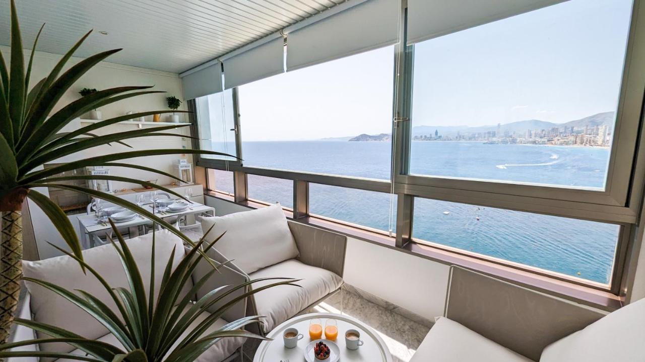 Gemelos Sea Front Apartment Benidorm Kültér fotó