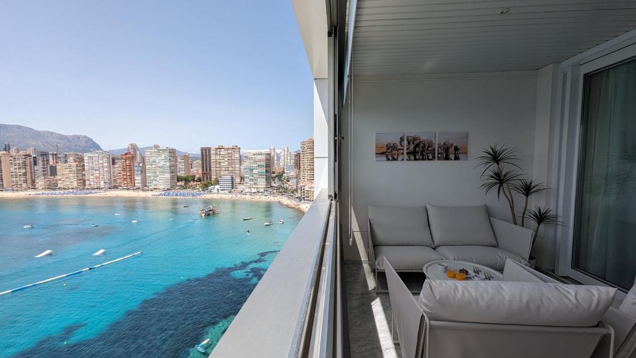 Gemelos Sea Front Apartment Benidorm Kültér fotó