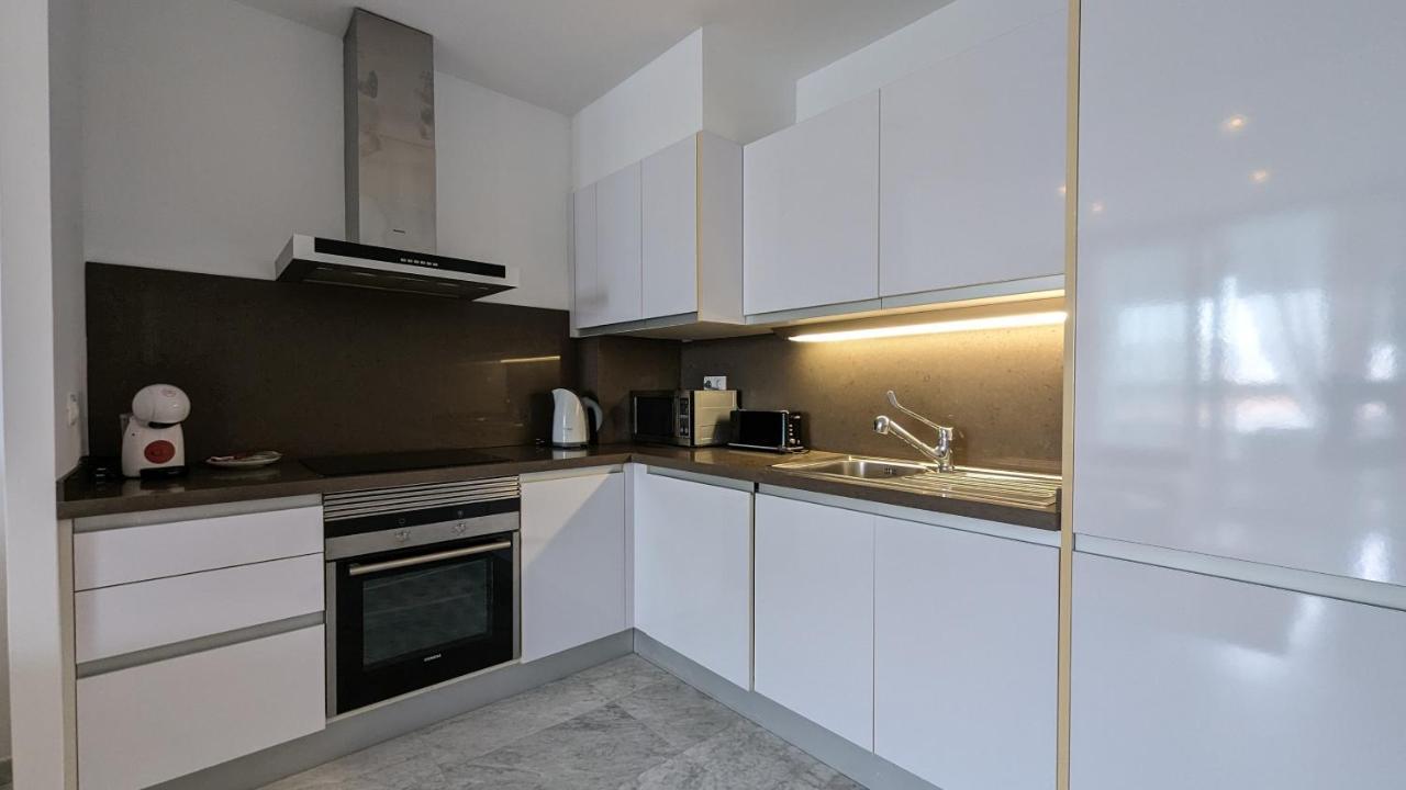 Gemelos Sea Front Apartment Benidorm Kültér fotó