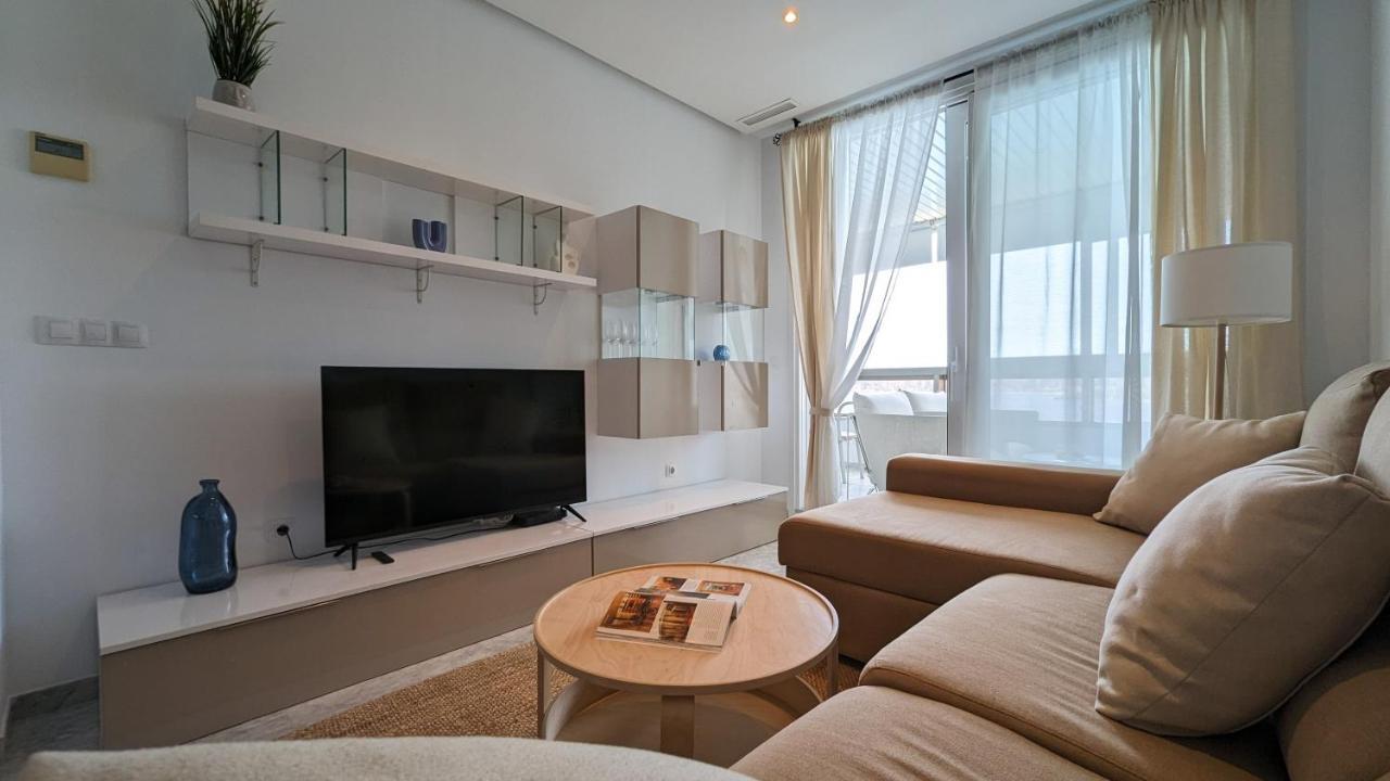 Gemelos Sea Front Apartment Benidorm Kültér fotó