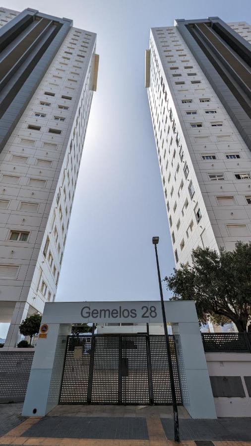 Gemelos Sea Front Apartment Benidorm Kültér fotó