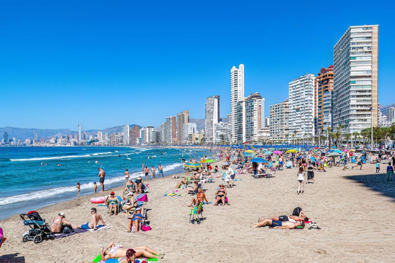 Gemelos Sea Front Apartment Benidorm Kültér fotó