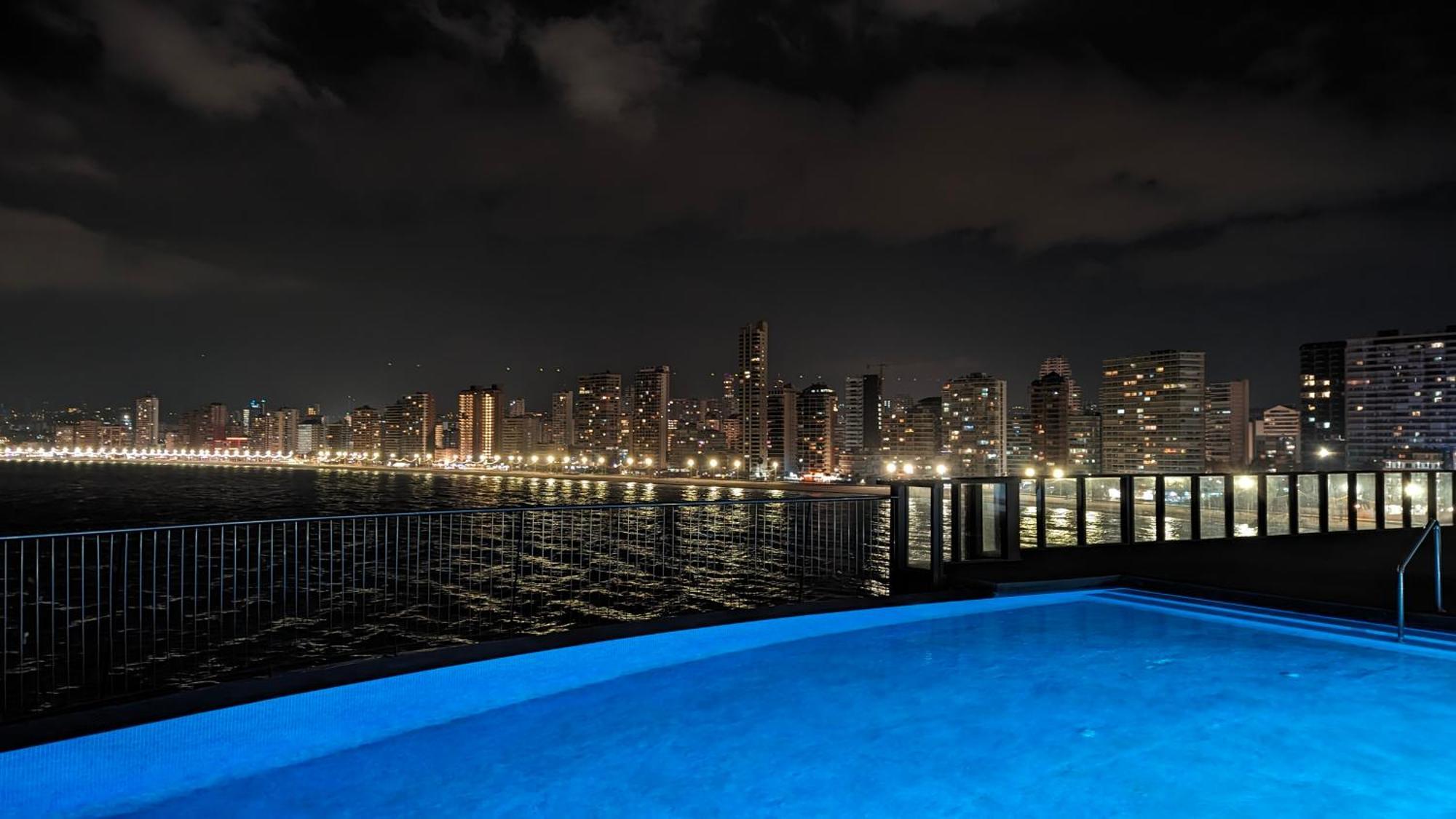 Gemelos Sea Front Apartment Benidorm Kültér fotó