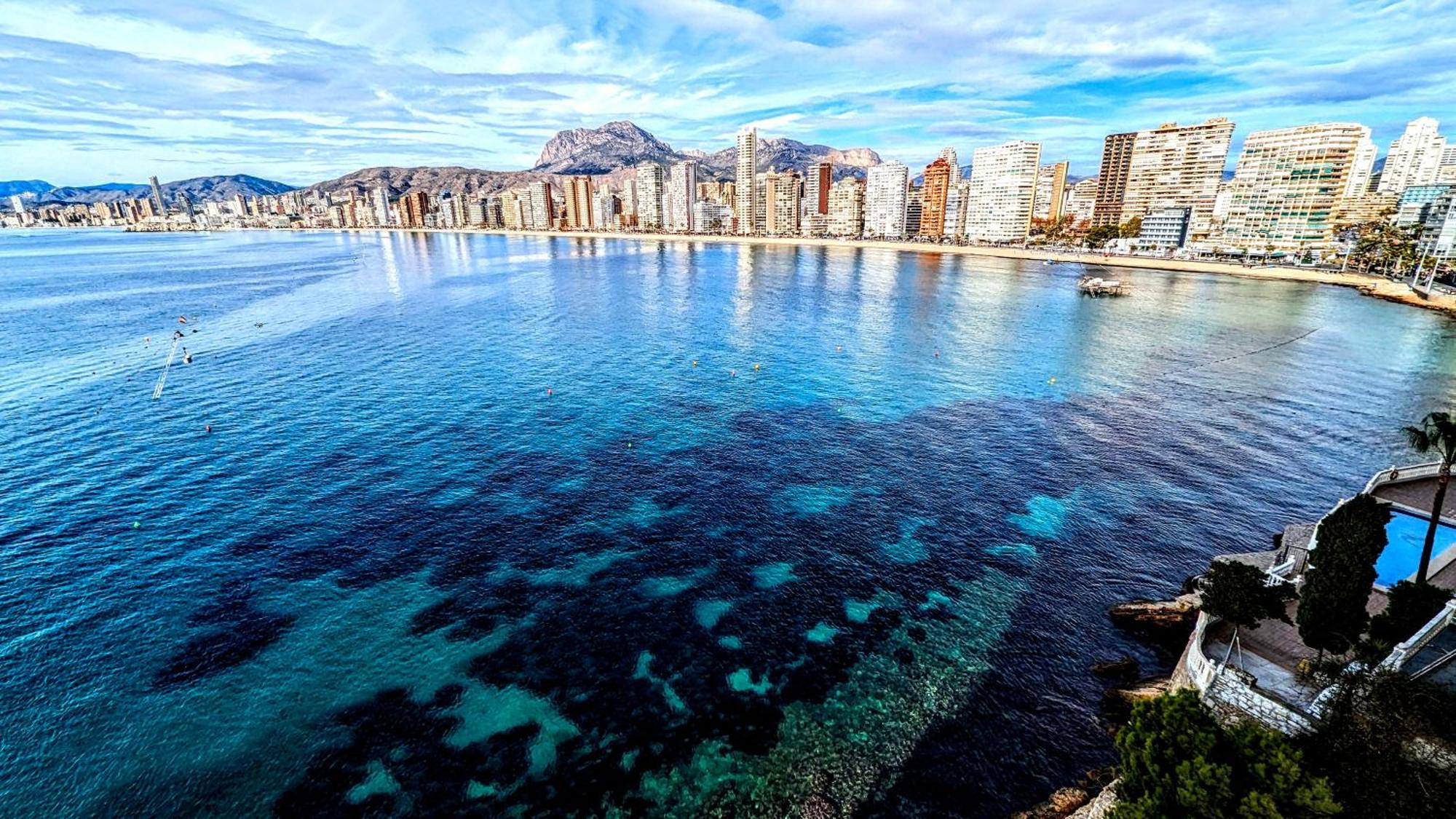Gemelos Sea Front Apartment Benidorm Kültér fotó