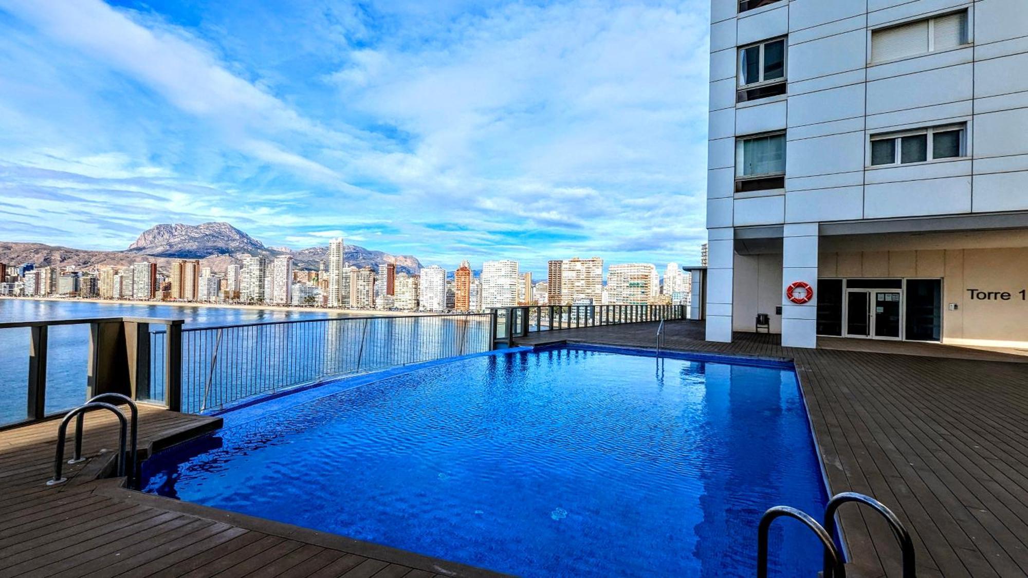 Gemelos Sea Front Apartment Benidorm Kültér fotó